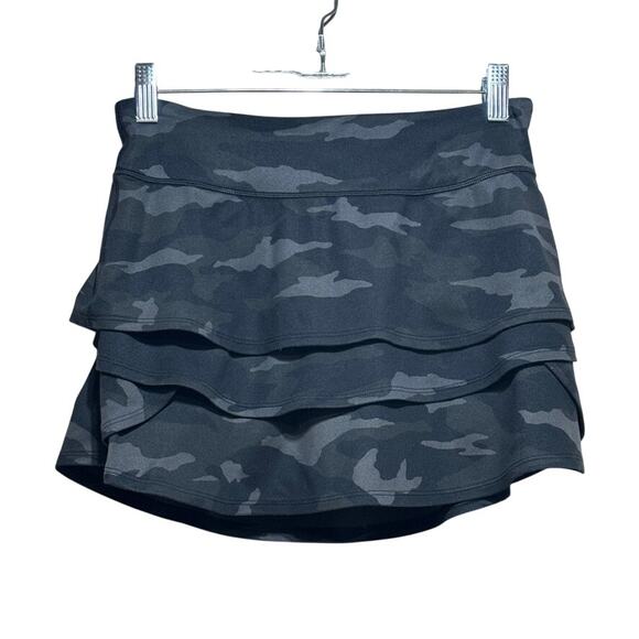 Athleta Girl Other - Athleta Girl Size XL (14) Camo Swing Skort Camo Golf Tennis Skirt Layered